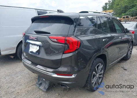 2020 GMC Terrain Fwd Denali z USA, uszkodzony, nr VIN 3GKALSEX9LL118895